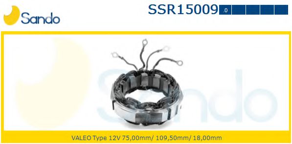 SANDO SSR15009.0