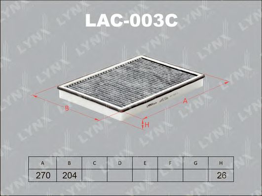 LYNXauto LAC-003C