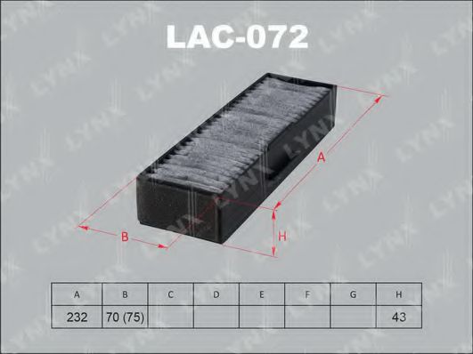 LYNXauto LAC-072
