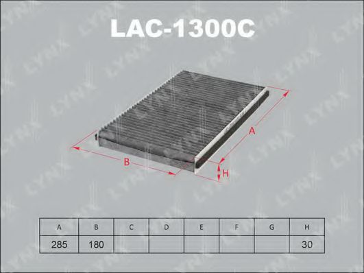 LYNXauto LAC-1300C