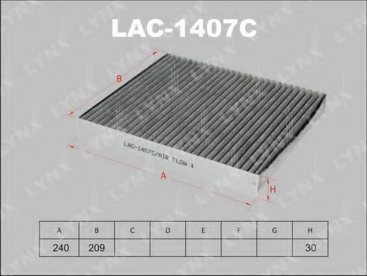 LYNXauto LAC-1407C