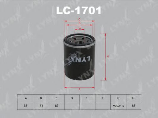 LYNXauto LC-1701
