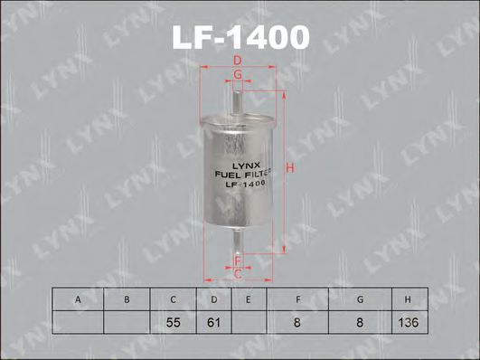 LYNXauto LF-1400