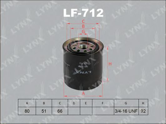 LYNXauto LF-712