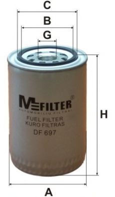 MFILTER DF 697