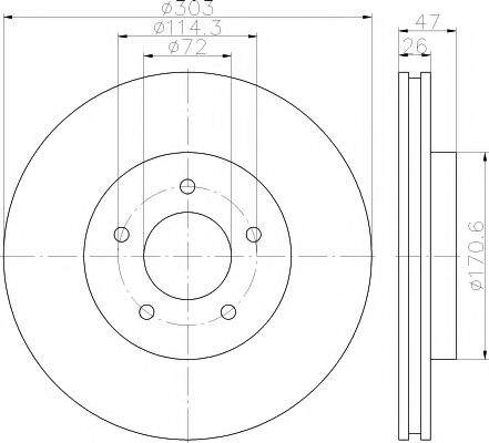 HELLA PAGID 8DD 355 116-261