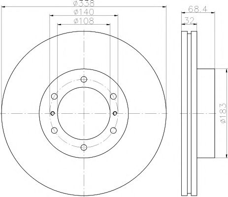 HELLA PAGID 8DD 355 116-891