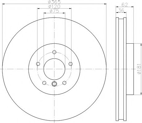 HELLA PAGID 8DD 355 117-751