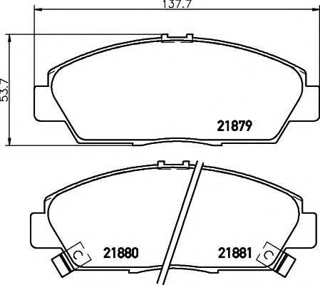 HELLA PAGID 8DB 355 016-631