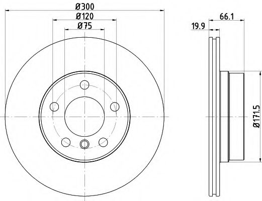 HELLA PAGID 8DD 355 120-971