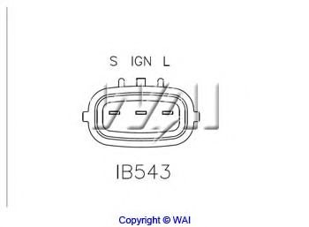WAIglobal IB543