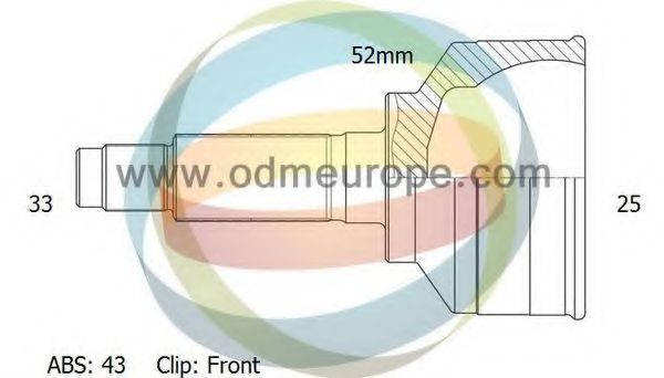 ODM-MULTIPARTS 12-231479