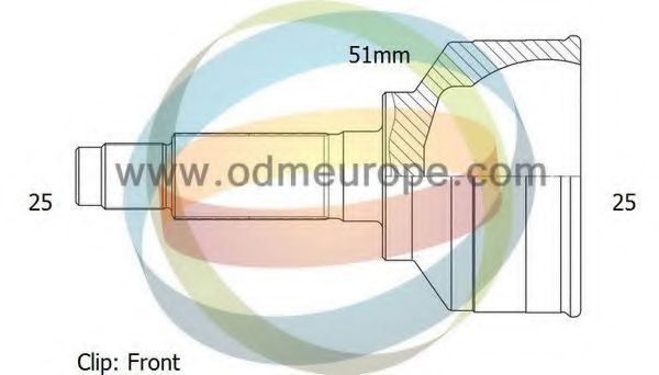 ODM-MULTIPARTS 12-351435