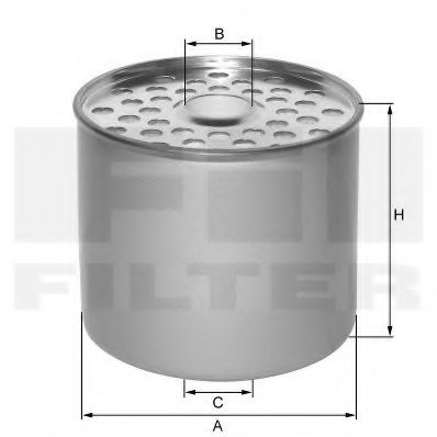 FIL FILTER MF 796