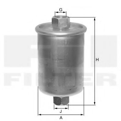 FIL FILTER ZP 8001 FM