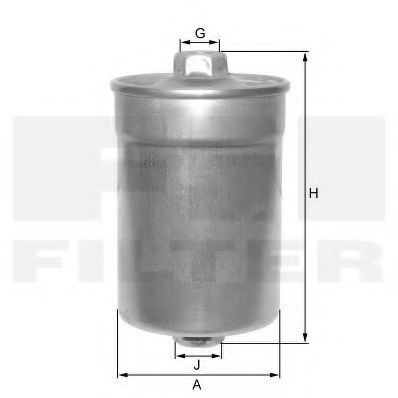 FIL FILTER ZP 8034 FM