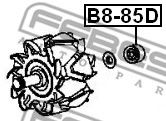 FEBEST B8-85D