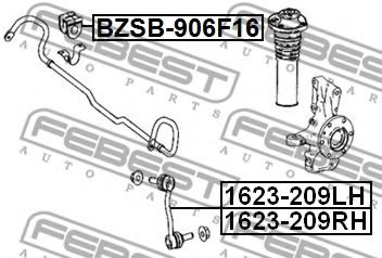 FEBEST BZSB-906F16