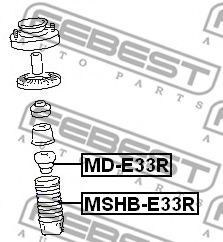 FEBEST MSHB-E33R