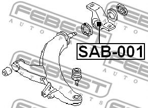 FEBEST SAB-001