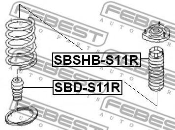 FEBEST SBSHB-S11R