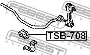 FEBEST TSB-708