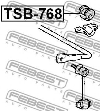 FEBEST TSB-768