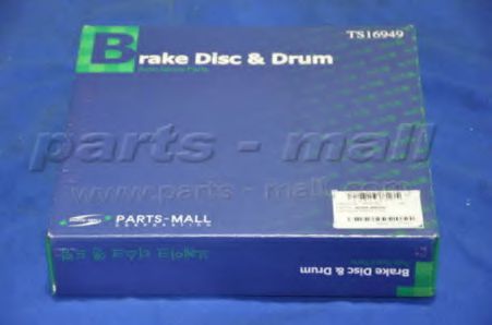 Тормозной диск PARTS-MALL PRH-001