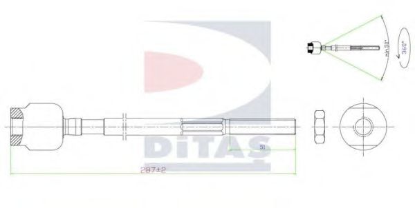 DITAS A2-5656