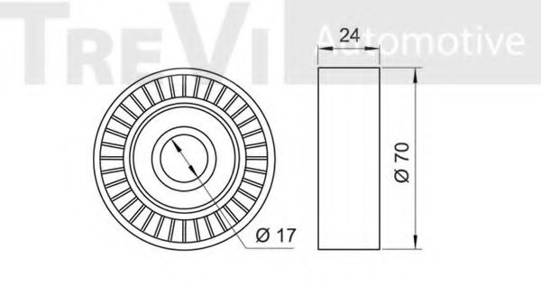 TREVI AUTOMOTIVE TA1566