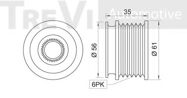 TREVI AUTOMOTIVE AP1032