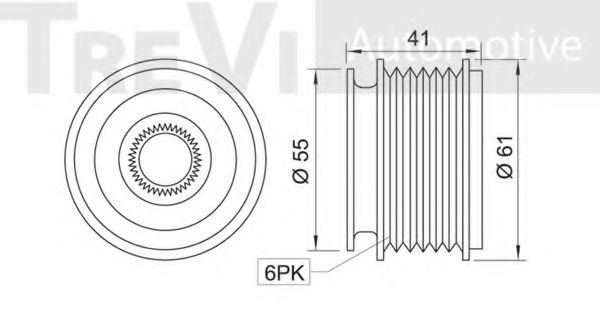 TREVI AUTOMOTIVE AP1004