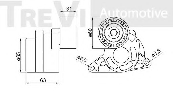 TREVI AUTOMOTIVE TA2137