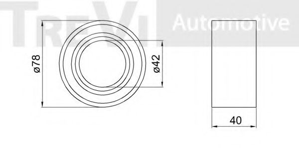 TREVI AUTOMOTIVE WB1063