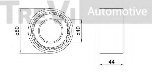 TREVI AUTOMOTIVE WB1139