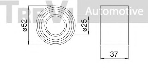 TREVI AUTOMOTIVE WB2363