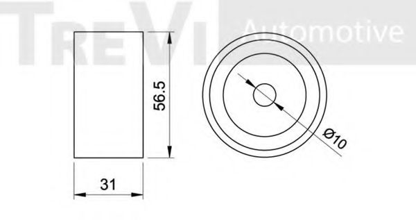 TREVI AUTOMOTIVE TD1077