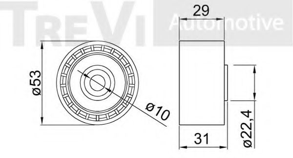 TREVI AUTOMOTIVE TD1603