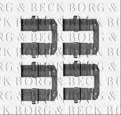 BORG & BECK BBK1251