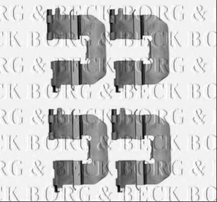 BORG & BECK BBK1296