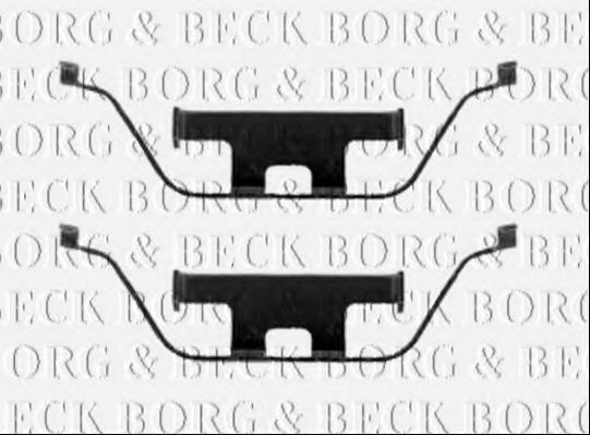 BORG & BECK BBK1343
