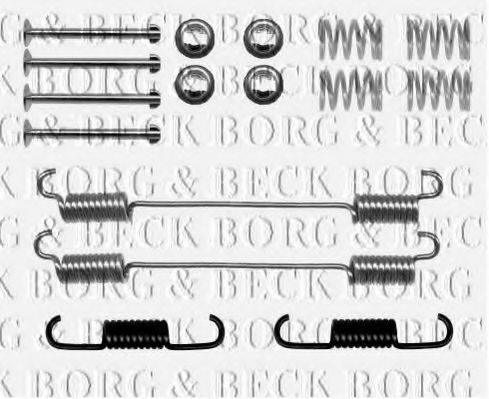 BORG & BECK BBK6156