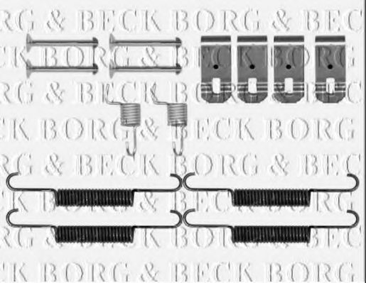 BORG & BECK BBK6321