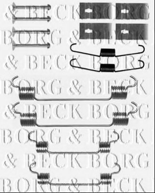 BORG & BECK BBK6325