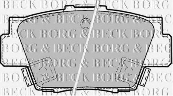 BORG & BECK BBP1569