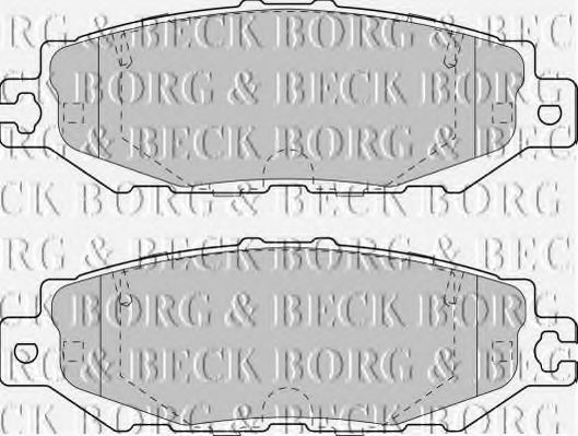 BORG & BECK BBP1570