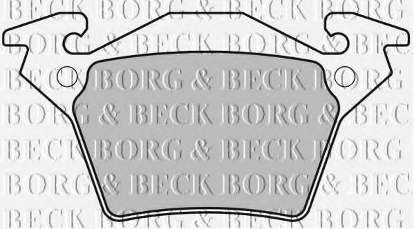 BORG & BECK BBP1670