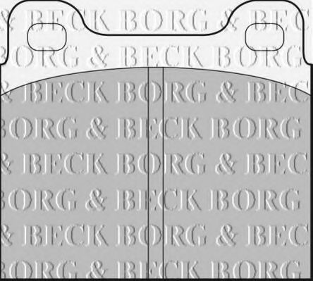 BORG & BECK BBP1698