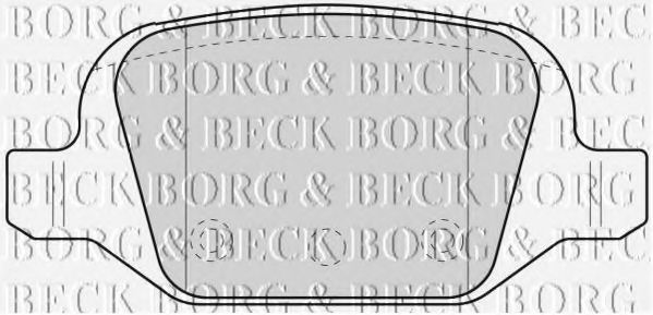 BORG & BECK BBP1775