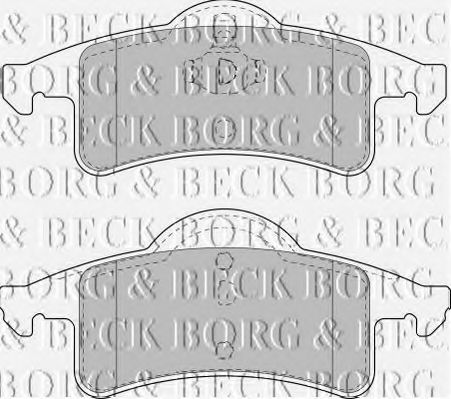 BORG & BECK BBP1782